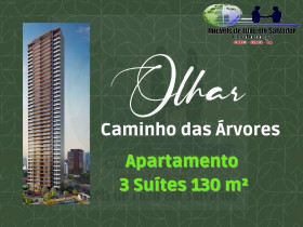 Apartamento com 3 Quartos à Venda, 130 m² em Caminho Das árvores - Salvador