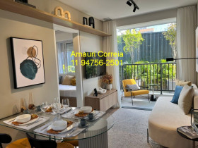Apartamento com 2 Quartos à Venda, 40 m² em Butantã - São Paulo