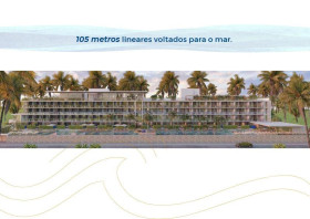 Apartamento com 1 Quarto à Venda, 28 m² em Praia Dos Carneiros - Tamandaré