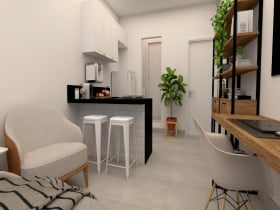 Apartamento com 1 Quarto à Venda, 28 m² em Botafogo - Rio De Janeiro