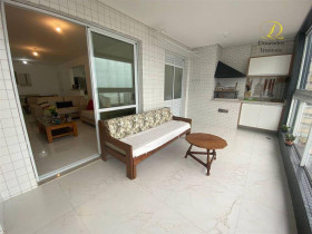 Apartamento com 3 Quartos à Venda, 131 m² em Tupi - Praia Grande
