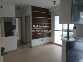 Apartamento com 2 Quartos à Venda, 54 m² em Consolação - São Paulo