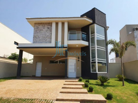Casa de Condomínio com 3 Quartos à Venda, 248 m² em Bonfim Paulista - Ribeirão Preto