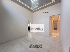 Casa com 3 Quartos à Venda, 118 m² em Jardim Monte Carlo 	 - Indaiatuba