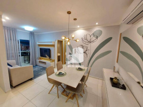 Apartamento com 2 Quartos à Venda, 61 m² em Canto Do Forte - Praia Grande