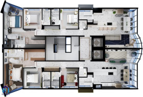 Apartamento com 3 Quartos à Venda, 134 m² em Itacolomi - Balneário Piçarras