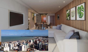 Apartamento com 3 Quartos à Venda, 149 m² em Miramar - João Pessoa