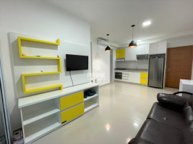 Apartamento com 2 Quartos à Venda, 63 m² em Toninhas - Ubatuba