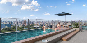 Cobertura com 2 Quartos à Venda, 138 m² em Pinheiros - São Paulo