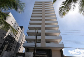 Apartamento com 2 Quartos à Venda, 71 m² em Guilhermina - Praia Grande