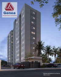 Apartamento com 2 Quartos à Venda, 46 m² em Jardim Saúde - Suzano