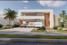 Casa de Condomínio com 4 Quartos à Venda, 257 m² em Alphaville Nova Esplanada 3 - Votorantim