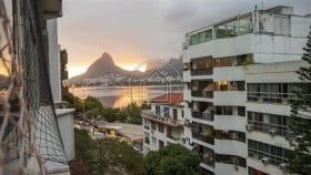 Apartamento com 3 Quartos à Venda, 104 m² em Lagoa - Rio De Janeiro