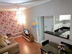 Apartamento com 1 Quarto à Venda, 42 m² em Encruzilhada - Santos