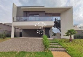 Casa de Condomínio com 3 Quartos à Venda, 576 m² em Residencial E Empresarial Alphaville - Ribeirão Preto