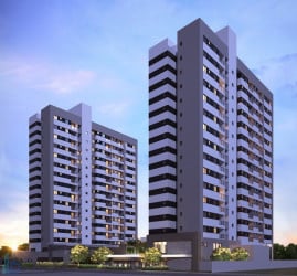 Apartamento com 2 Quartos à Venda, 59 m² em Luzia - Aracaju