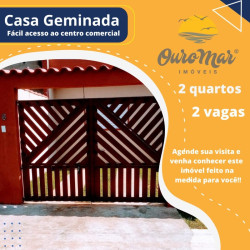 Casa com 2 Quartos para Alugar ou Temporada, 59 m² em São João - Itanhaém