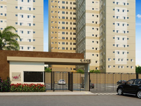 Apartamento com 3 Quartos à Venda, 58 m² em Jardim Do Lago Continuação - Campinas