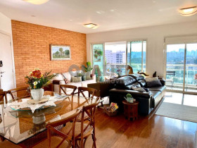 Apartamento com 3 Quartos à Venda, 163 m² em Campo Belo - São Paulo