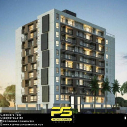 Apartamento com 2 Quartos à Venda, 65 m² em Cabo Branco - João Pessoa