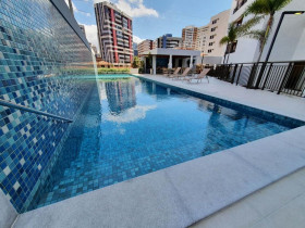 Apartamento com 3 Quartos à Venda, 123 m² em Cocó - Fortaleza