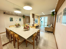 Apartamento com 3 Quartos à Venda, 90 m² em Morada De Laranjeiras - Serra