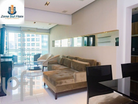 Apartamento com 2 Quartos à Venda, 98 m² em Cidade Monções - São Paulo