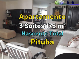 Apartamento com 3 Quartos à Venda, 175 m² em Pituba - Salvador