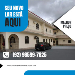 Apartamento com 1 Quarto para Alugar,  em Japiim - Manaus