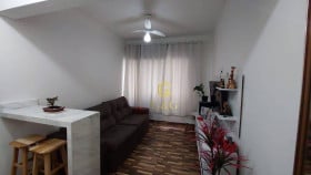 Apartamento com 1 Quarto à Venda, 50 m² em Embaré - Santos