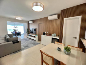 Apartamento com 3 Quartos à Venda, 130 m² em Riviera De São Lourenço - Bertioga