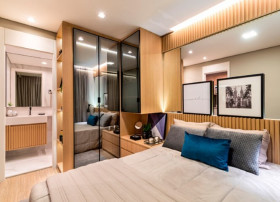 Apartamento com 1 Quarto à Venda, 25 m² em Morumbi - São Paulo