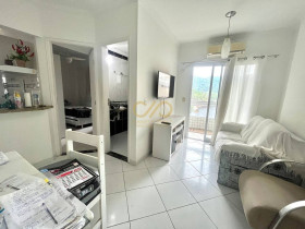 Apartamento com 2 Quartos à Venda, 60 m² em Canto Do Forte - Praia Grande