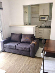 Apartamento com 1 Quarto para Alugar, 37 m² em Vila Nova Conceição - São Paulo