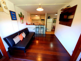 Apartamento com 1 Quarto para Alugar, 32 m² em Porto Bracuhy - Angra Dos Reis