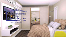 Apartamento com 1 Quarto à Venda, 36 m² em Vila Dona Leopoldina - Porto Alegre