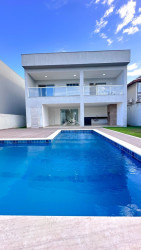 Casa com 4 Quartos à Venda, 455 m² em Boulevard Lagoa - Serra