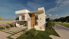 Casa de Condomínio com 4 Quartos à Venda, 287 m² em Peró - Cabo Frio