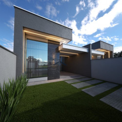 Casa com 3 Quartos à Venda, 84 m² em Centro - Barra Velha