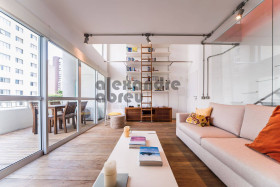 Apartamento com 1 Quarto à Venda, 74 m² em Vila Nova Conceição - São Paulo