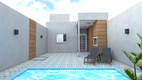 Casa com 2 Quartos à Venda, 70 m² em Gaivotas - Itanhaem