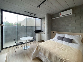Imóvel com 1 Quarto para Alugar, 30 m² em Vila Romana - São Paulo