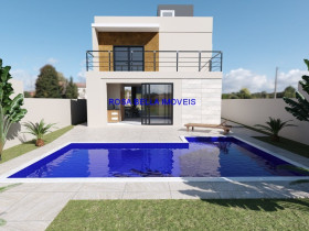 Casa de Condomínio com 3 Quartos à Venda, 210 m² em Jardim Das Minas - Itupeva