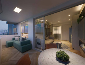 Apartamento com 2 Quartos à Venda, 54 m² em Brooklin Novo - São Paulo