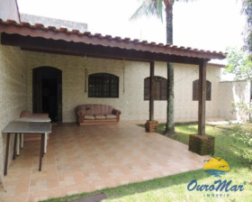 Casa com 3 Quartos para Alugar ou Temporada, 100 m² em Jardim Das Palmeiras - Itanhaém