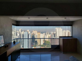 Apartamento com 1 Quarto à Venda ou Locação, 73 m² em Pinheiros - São Paulo