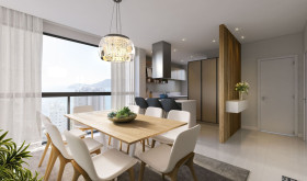 Apartamento com 3 Quartos à Venda, 121 m² em Pioneiros - Balneário Camboriú