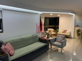 Apartamento com 4 Quartos à Venda, 122 m² em Casa Forte - Recife