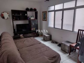 Apartamento com 3 Quartos à Venda, 84 m² em Estuário - Santos