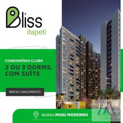 Apartamento com 3 Quartos à Venda, 80 m² em Mogi Moderno - Mogi Das Cruzes